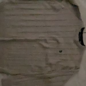 Polo tan sweater